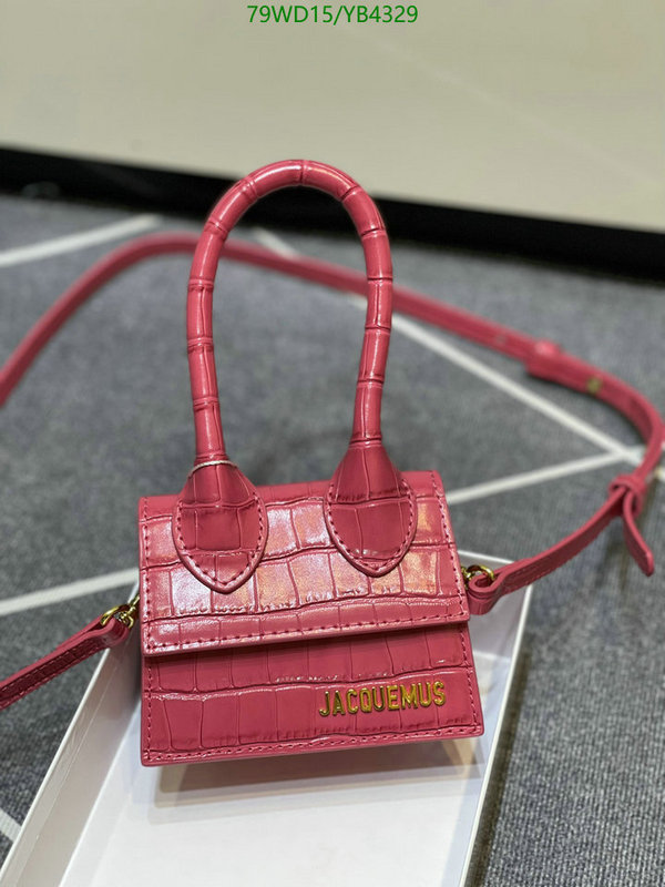Jacquemus Bag-(4A)-Handbag-,Code: YB4329,$ 103USD