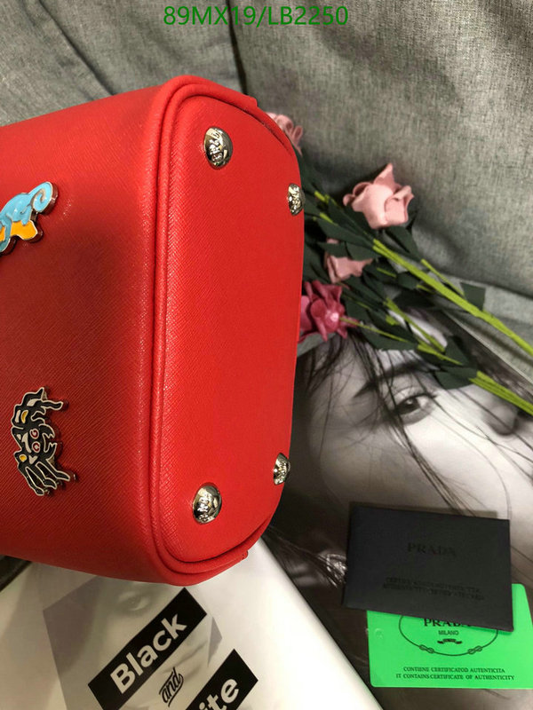 Prada Bag-(4A)-Bucket Bag- Code: LB2250 $ 116USD
