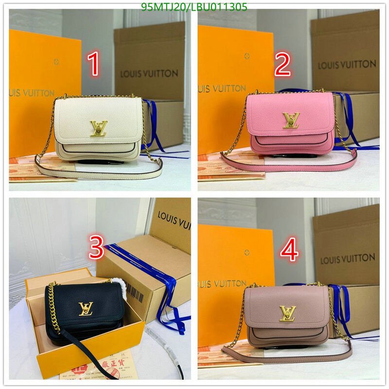 LV Bags-(4A)-Pochette MTis Bag-Twist-,Code: LBU011305,$ 124USD