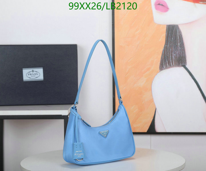 Prada Bag-(4A)-Re-Edition 2000 Code: LB2120 $ 129USD