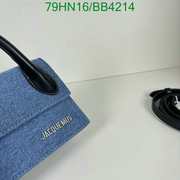 Jacquemus Bag-(4A)-Handbag- Code: BB4214 $ 103USD