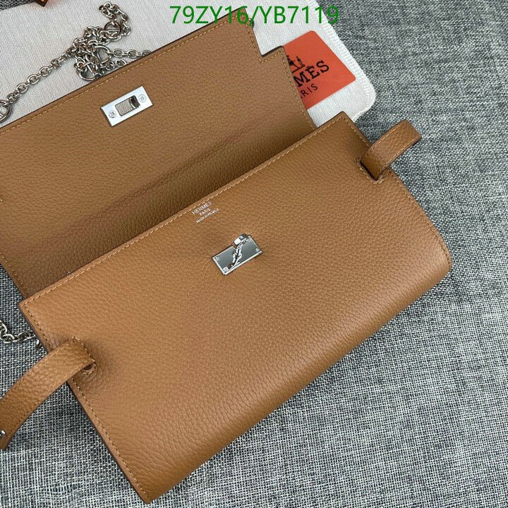 Hermes Bag-(4A)-Diagonal-,Code: YB7119,$ 103USD
