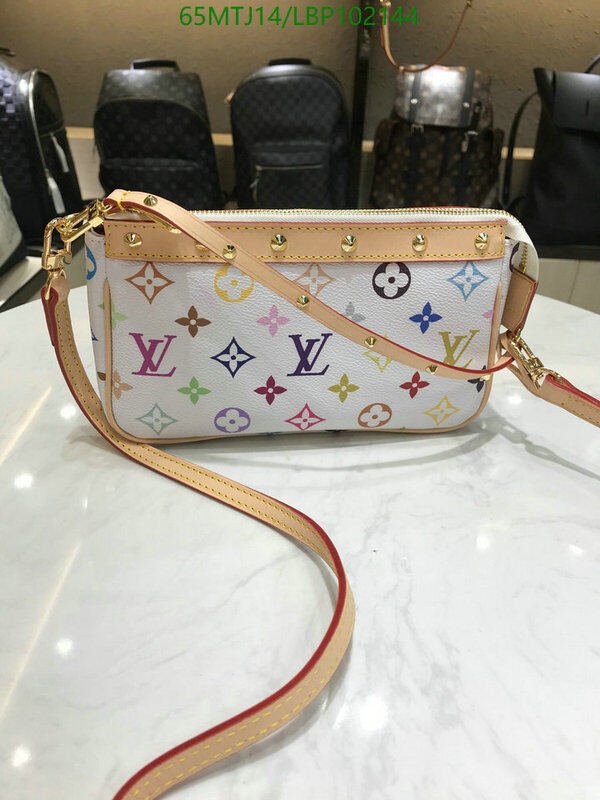 LV Bags-(4A)-Pochette MTis Bag-Twist-,Code: LBP102144,$ 85USD