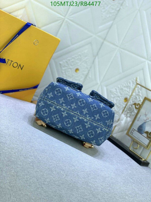 LV Bag-(4A)-Backpack- Code: RB4477 $ 137USD