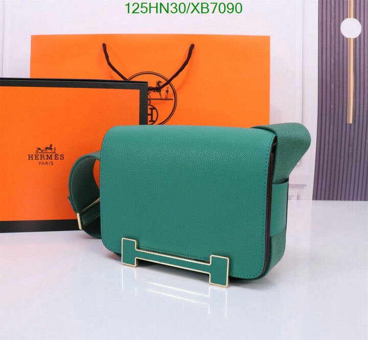 Hermes Bag-(4A)-Diagonal-,Code: XB7090,$ 163USD