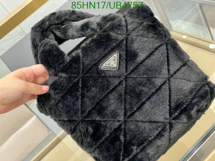Prada Bag-(4A)-Handbag- Code: UB4757 $ 111USD