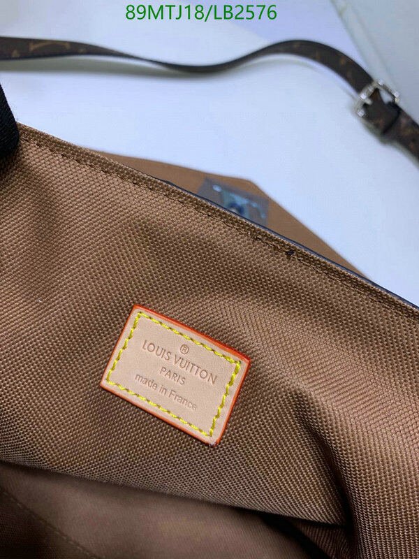 LV Bags-(4A)-Pochette MTis Bag-Twist-,Code: LB2576,$ 116USD