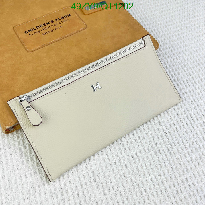 Hermes Bag-(4A)-Wallet- Code: QT1202 $ 64USD