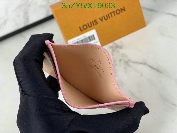 LV Bag-(4A)-Wallet- Code: XT9093 $ 46USD