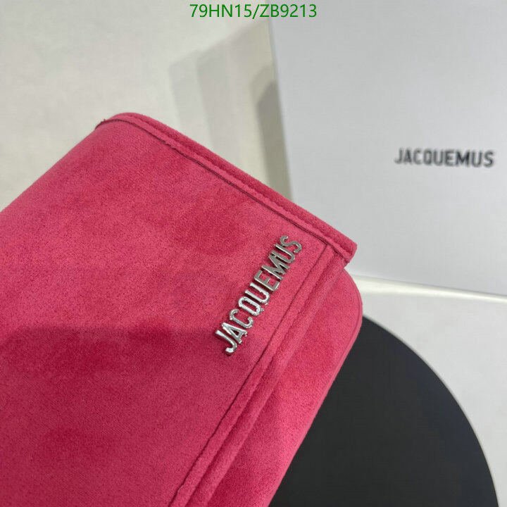 Jacquemus Bag-(4A)-Diagonal-,Code: ZB9213,$ 103USD