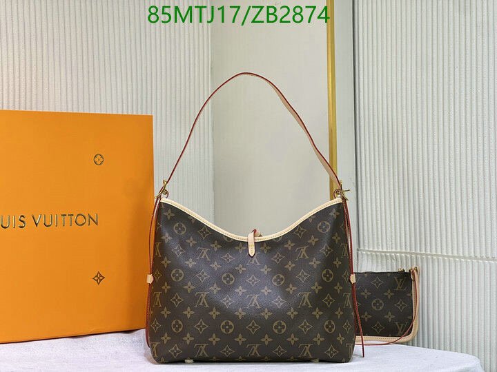 LV Bags-(4A)-Handbag Collection-,Code: ZB2874,$ 111USD