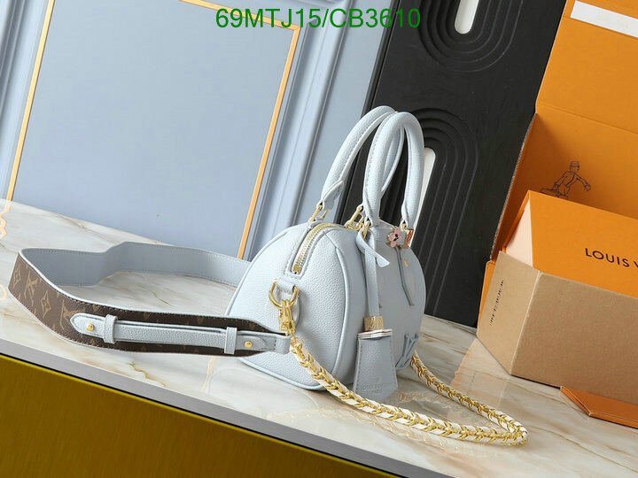 LV Bag-(4A)-Speedy- Code: CB3610 $ 90USD