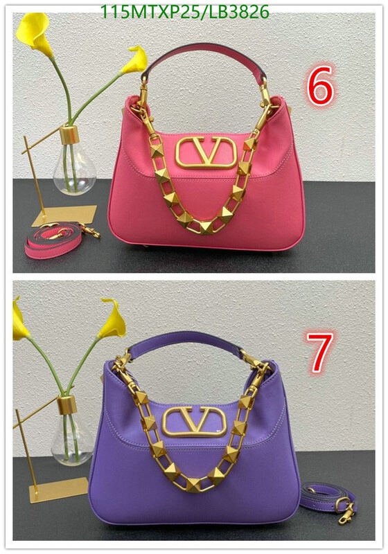Valentino Bag-(4A)-Diagonal-,Code: LB3826,$ 150USD