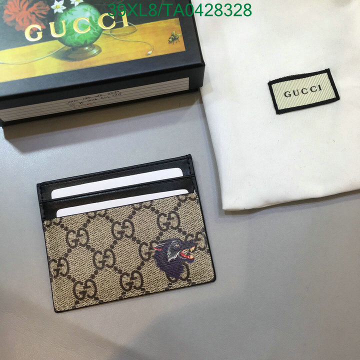 Gucci Bag-(4A)-Wallet-,Code:TA0428328,$ 51USD