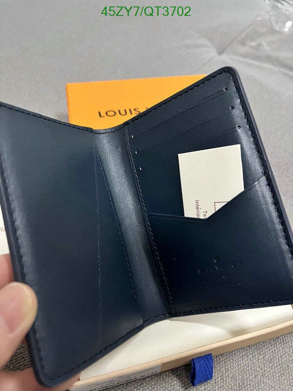 LV Bag-(4A)-Wallet- Code: QT3702 $ 59USD