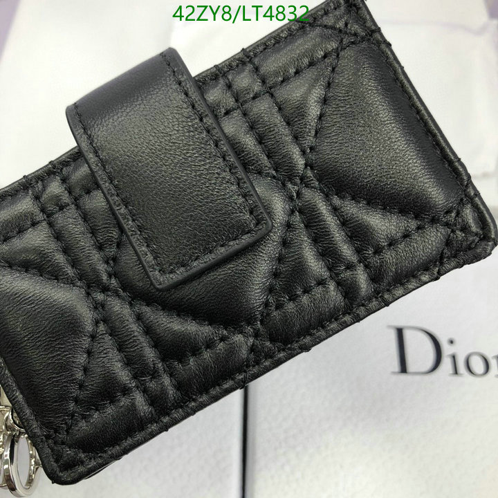 Dior Bags-(4A)-Wallet- Code: LT4832 $ 55USD