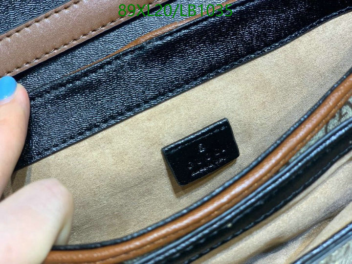 Gucci Bag-(4A)-Padlock-,Code: LB1035,$ 116USD