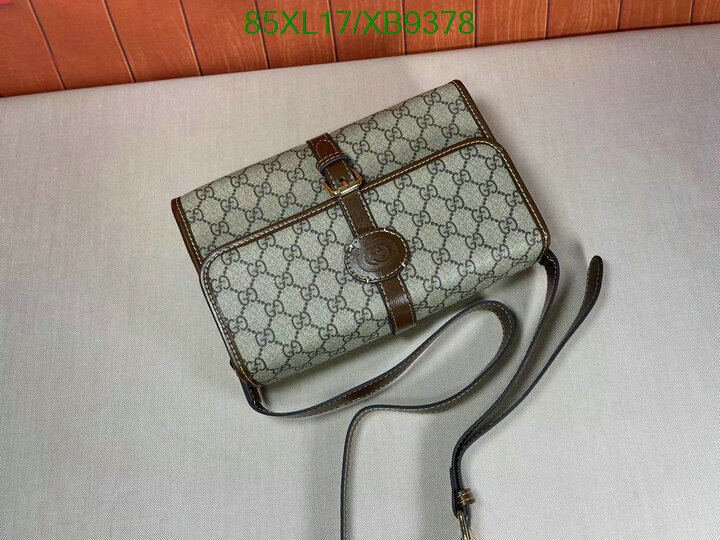 Gucci Bag-(4A)-Diagonal- Code: XB9378 $ 111USD