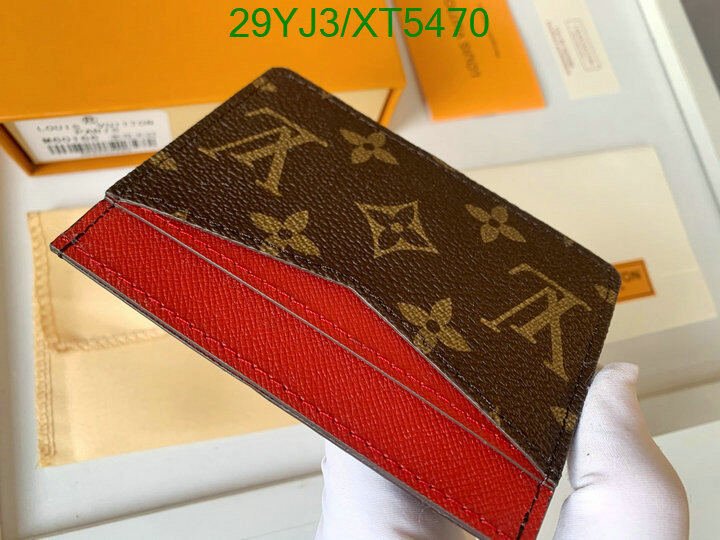 LV Bags-(4A)-Wallet-,Code: XT5470,$ 38USD