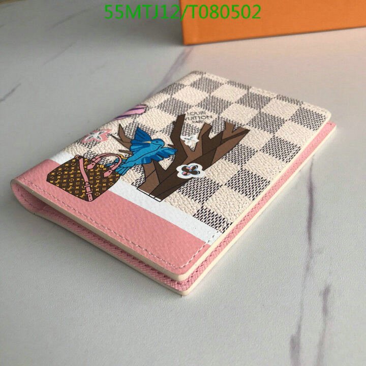 LV Bags-(4A)-Wallet-,Code: T080502,$ 72USD