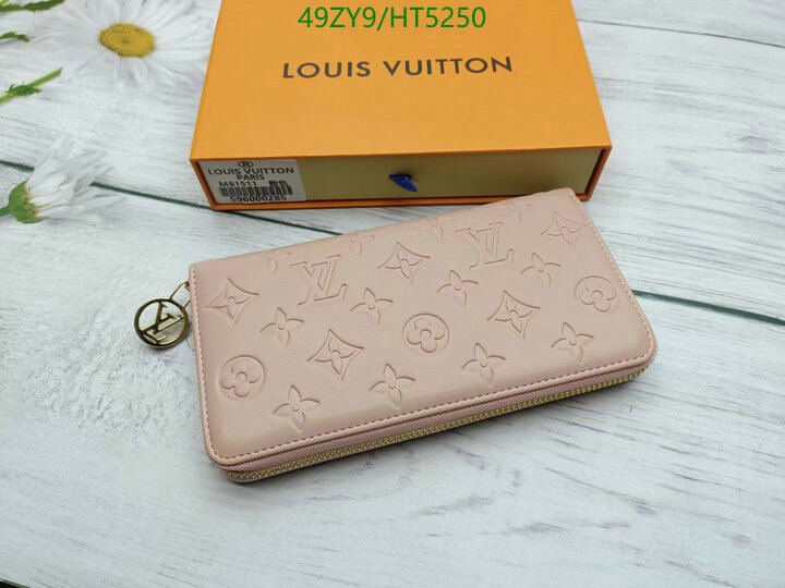 LV Bags-(4A)-Wallet-,Code: HT5250,$ 64USD