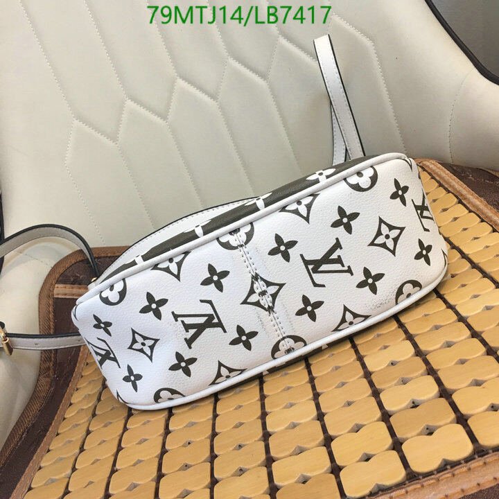LV Bags-(4A)-Pochette MTis Bag-Twist-,Code: LB7417,$ 103USD