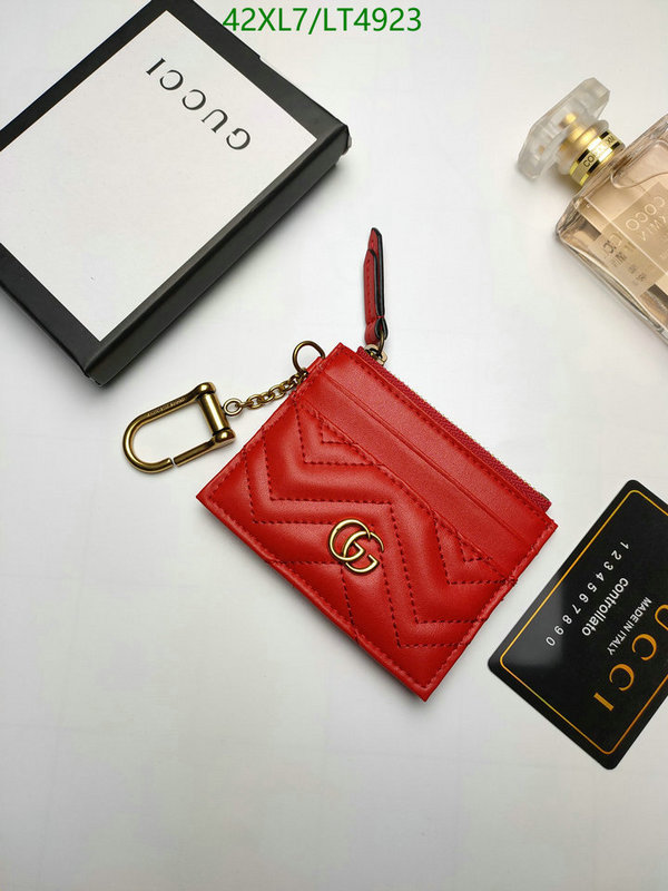 Gucci Bag-(4A)-Wallet-,Code: LT4923,$ 55USD
