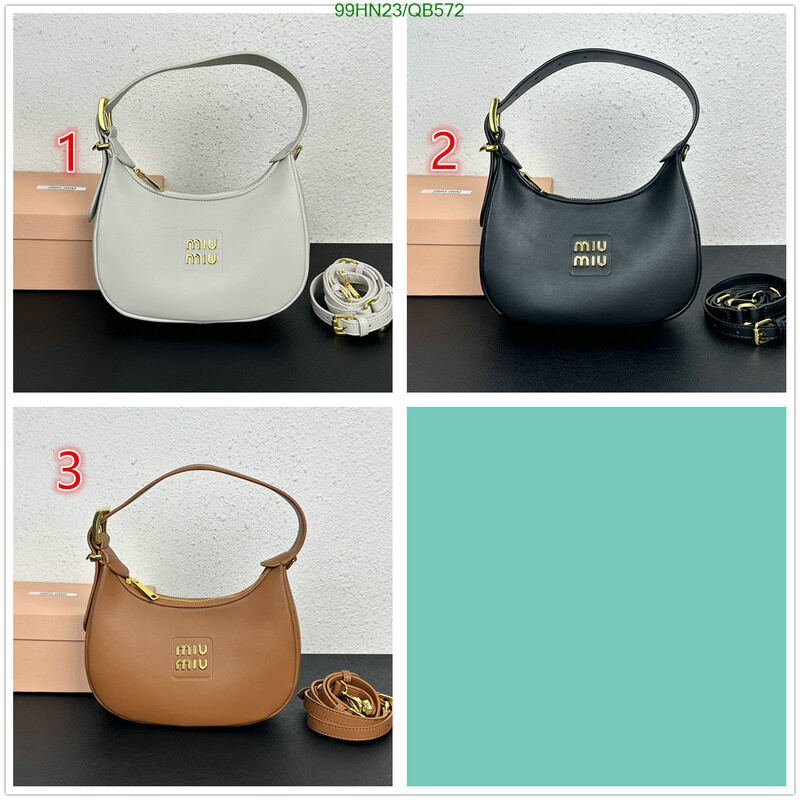 Miu Miu Bag-(4A)-Diagonal- Code: QB572 $ 129USD
