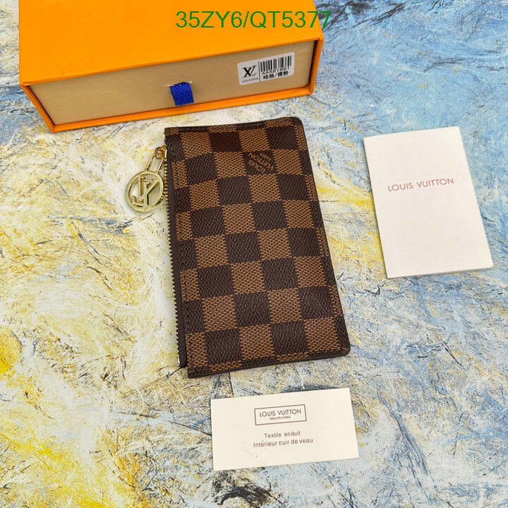 LV Bag-(4A)-Wallet- Code: QT5377 $ 46USD