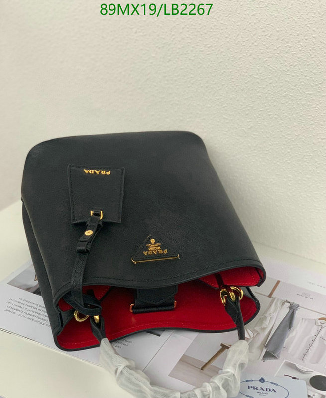 Prada Bag-(4A)-Diagonal-,Code: LB2267,$ 116USD