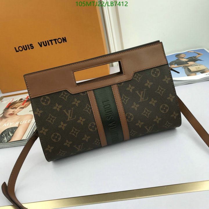 LV Bags-(4A)-Pochette MTis Bag-Twist-,Code: LB7412,$ 137USD