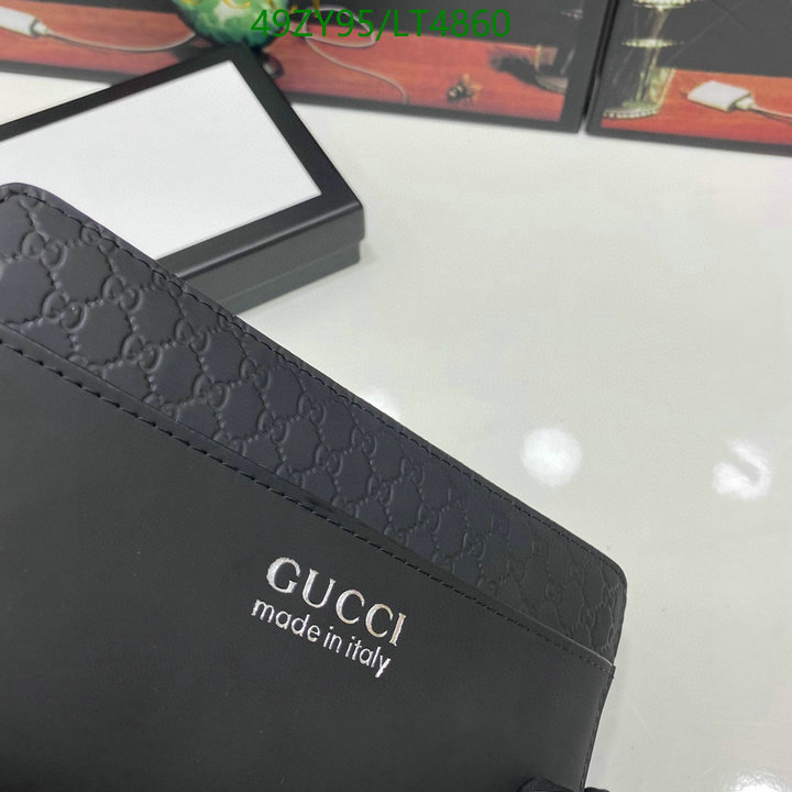 Gucci Bag-(4A)-Wallet-,Code: LT4860,$ 64USD