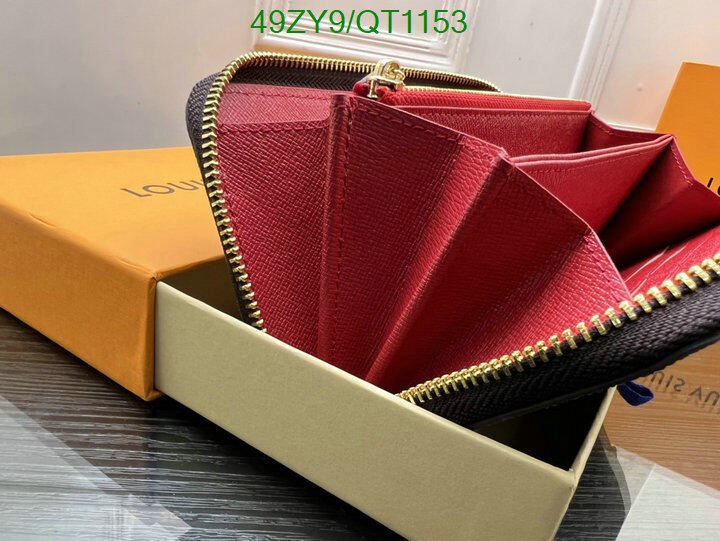 LV Bag-(4A)-Wallet- Code: QT1153 $ 64USD