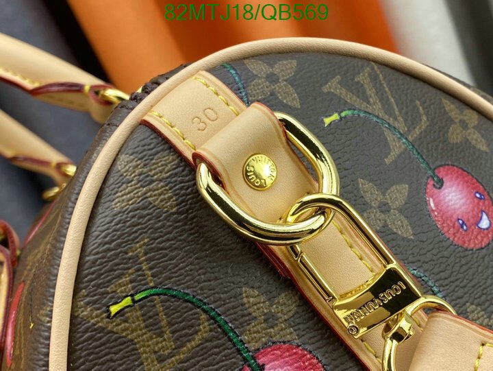 LV Bag-(4A)-Speedy- Code: QB569 $ 107USD