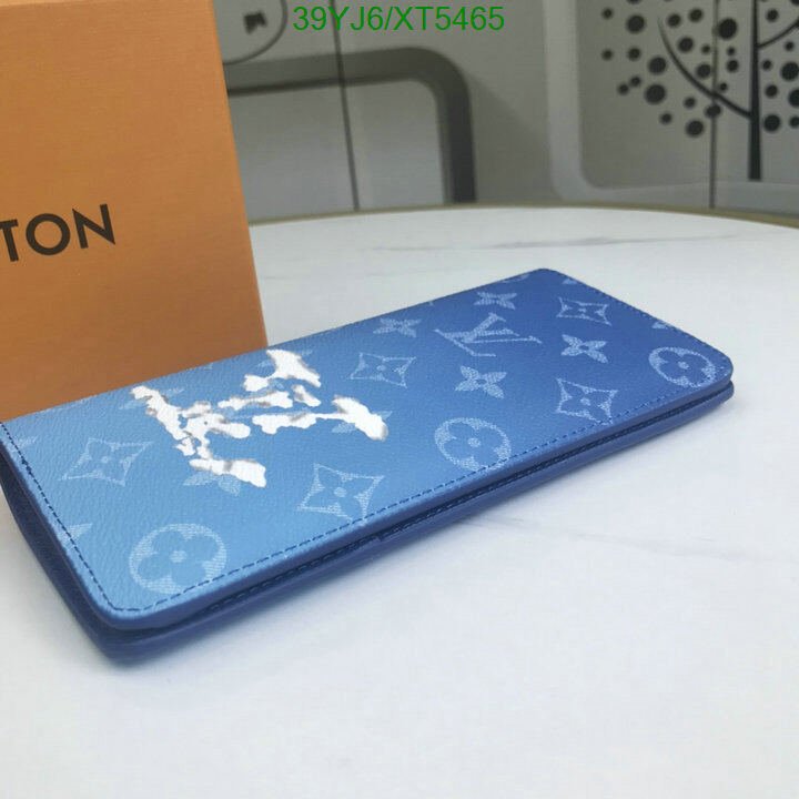 LV Bags-(4A)-Wallet-,Code: XT5465,$ 51USD