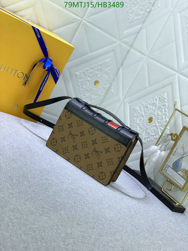 LV Bags-(4A)-Pochette MTis Bag-Twist-,Code: HB3489,$ 103USD