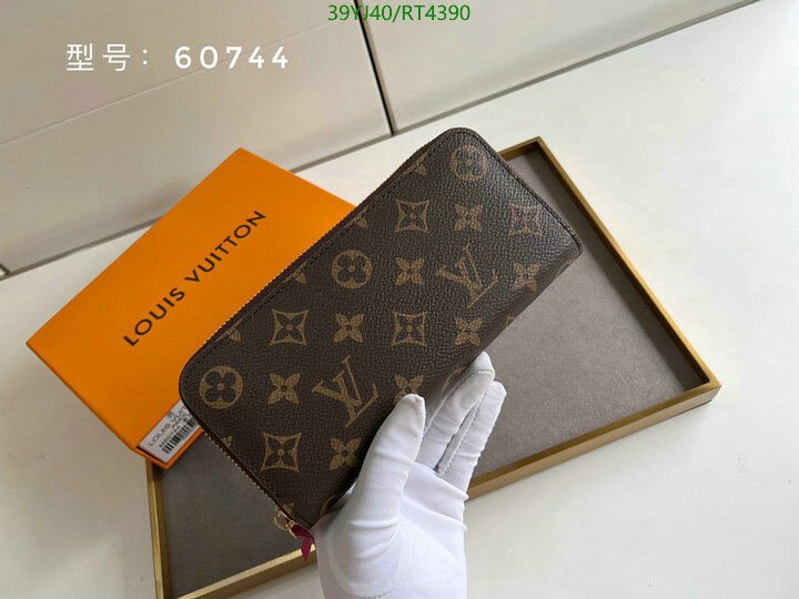 LV Bag-(4A)-Wallet- Code: RT4390 $ 51USD