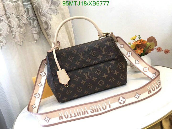 LV Bag-(4A)-Pochette MTis Bag-Twist- Code: XB6777 $ 124USD