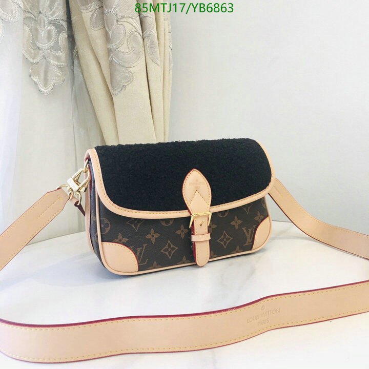 LV Bags-(4A)-Pochette MTis Bag-Twist-,Code: YB6863,$ 111USD