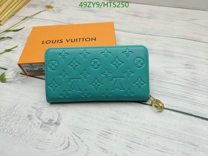 LV Bags-(4A)-Wallet-,Code: HT5250,$ 64USD