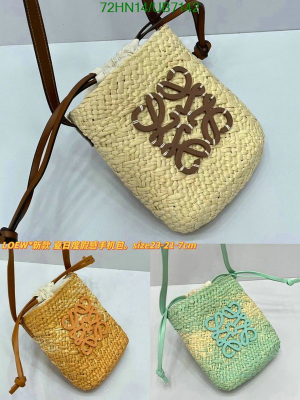 Loewe Bag-(4A)-Diagonal- Code: UB7142 $ 94USD
