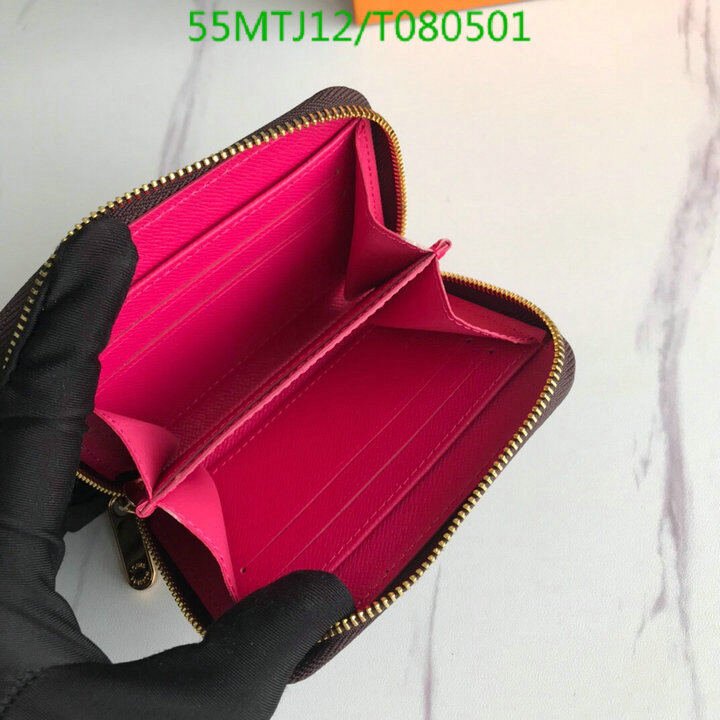 LV Bags-(4A)-Wallet-,Code: T080501,$ 72USD