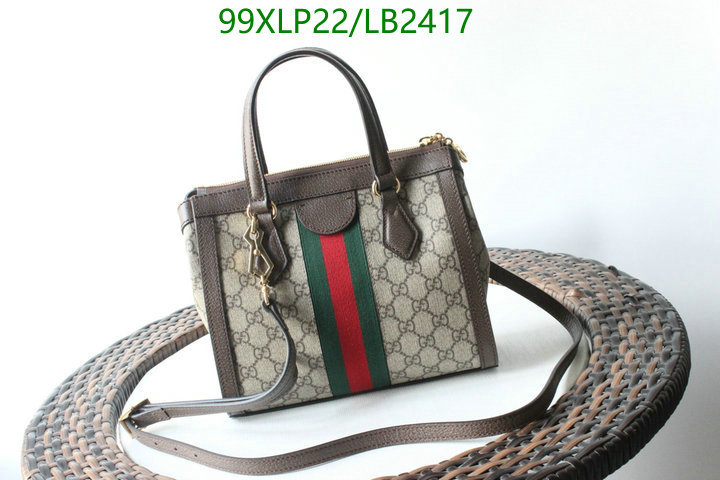 Gucci Bag-(4A)-Ophidia-G,Code: LB2417,$ 129USD