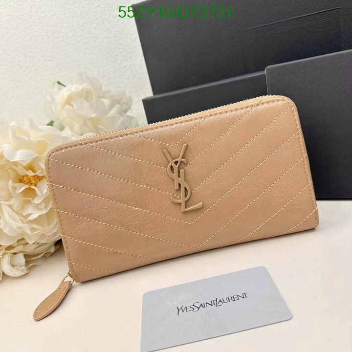 YSL Bag-(4A)-Wallet- Code: QT3731 $ 72USD