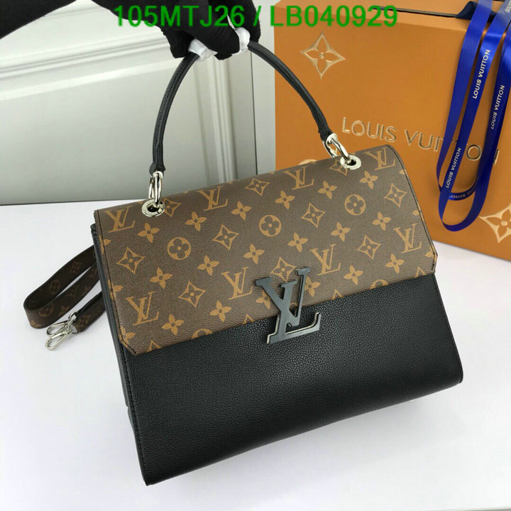 LV Bags-(4A)-Handbag Collection-,Code: LB040929,$ 137USD
