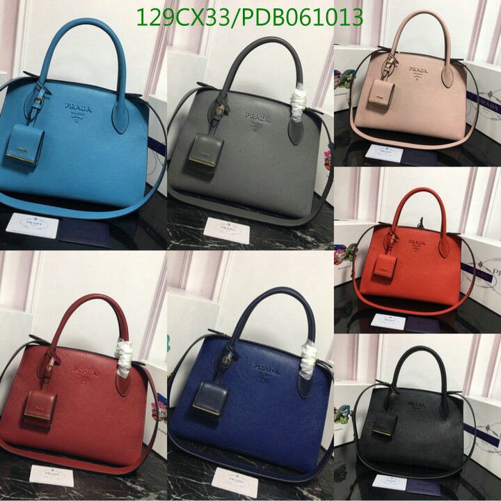 Prada Bag-(4A)-Handbag-,Code: PDB061013,$ 168USD