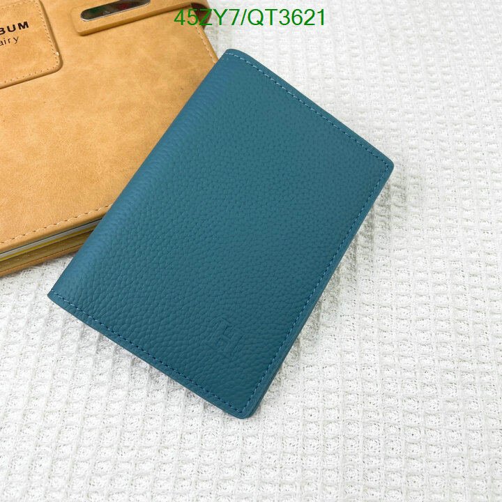 Hermes Bag-(4A)-Wallet- Code: QT3621 $ 59USD