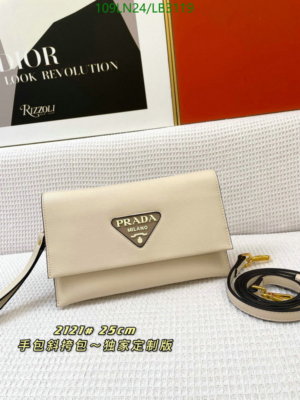 Prada Bag-(4A)-Diagonal- Code: LB3119 $ 142USD