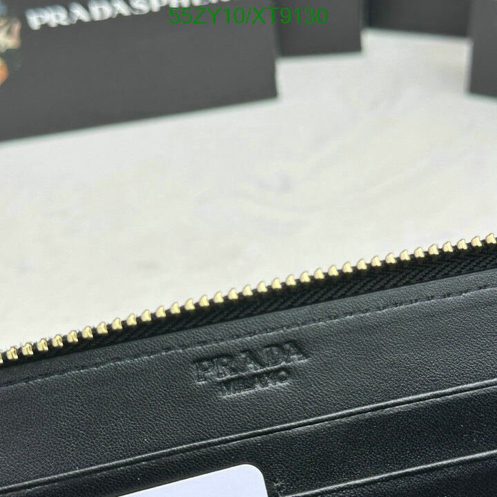 Prada Bag-(4A)-Wallet- Code: XT9130 $ 72USD