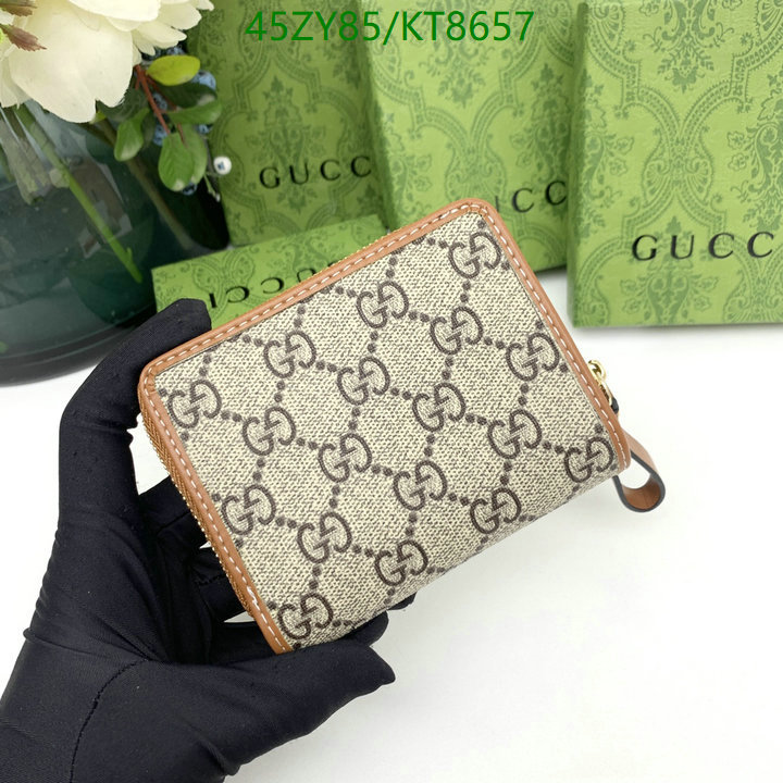Gucci Bag-(4A)-Wallet- Code: KT8657 $ 59USD